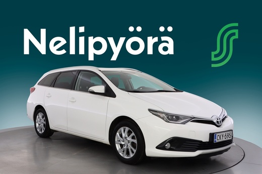 Toyota Auris vaihtoauto