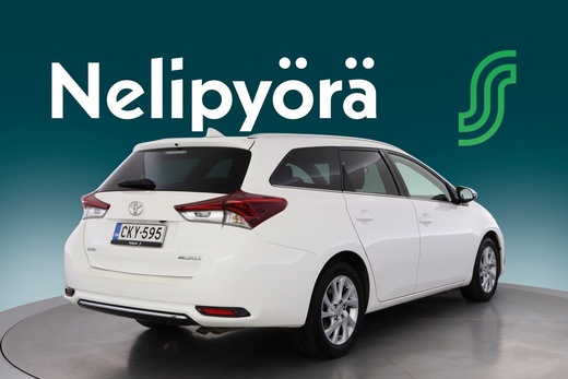 Toyota Auris vaihtoauto
