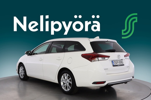 Toyota Auris vaihtoauto
