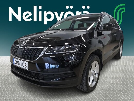 Skoda Karoq vaihtoauto