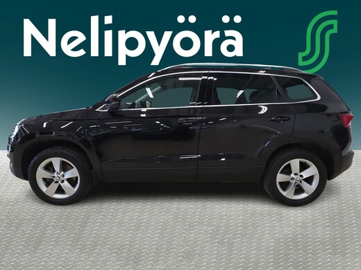 Skoda Karoq vaihtoauto
