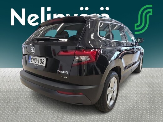 Skoda Karoq vaihtoauto