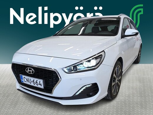Hyundai i30 Wagon vaihtoauto