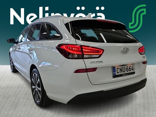 Hyundai i30 Wagon vaihtoauto