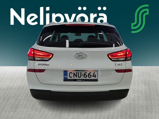 Hyundai i30 Wagon vaihtoauto