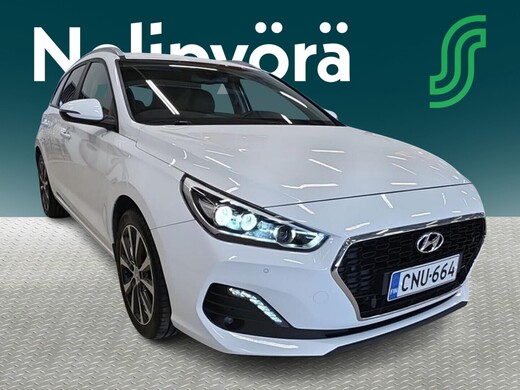 Hyundai i30 Wagon vaihtoauto