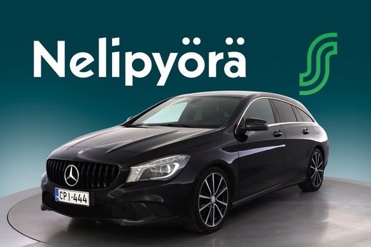 Mercedes-Benz CLA-sarja vaihtoauto