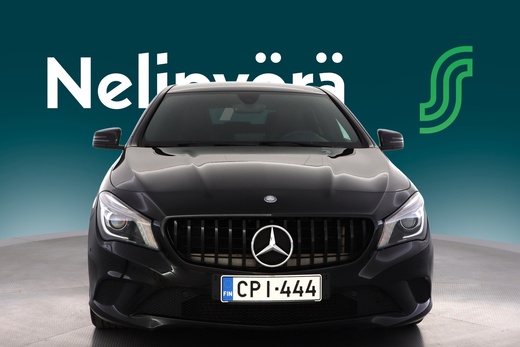 Mercedes-Benz CLA-sarja vaihtoauto
