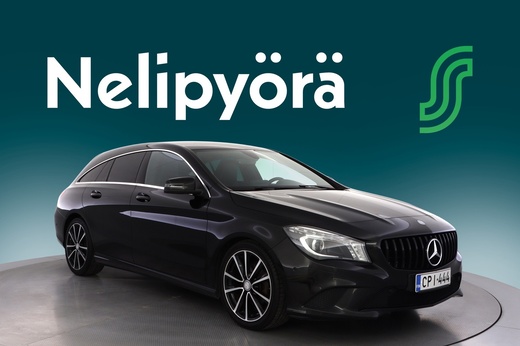 Mercedes-Benz CLA-sarja vaihtoauto