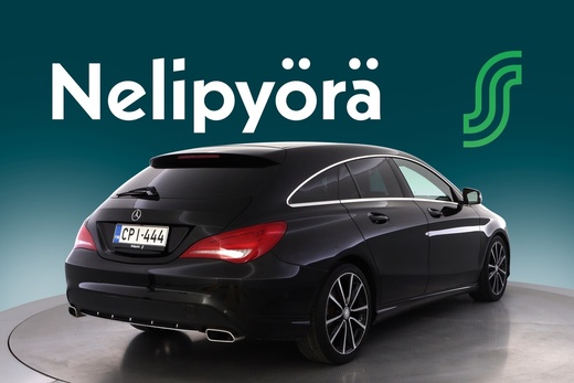 Mercedes-Benz CLA-sarja vaihtoauto