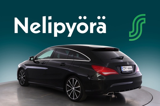 Mercedes-Benz CLA-sarja vaihtoauto