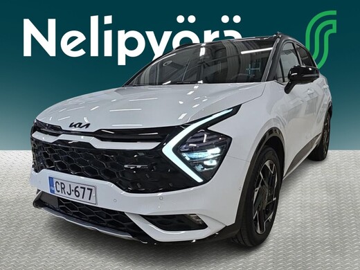 Kia Sportage vaihtoauto