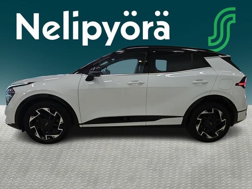 Kia Sportage vaihtoauto