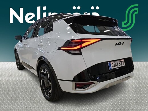 Kia Sportage vaihtoauto