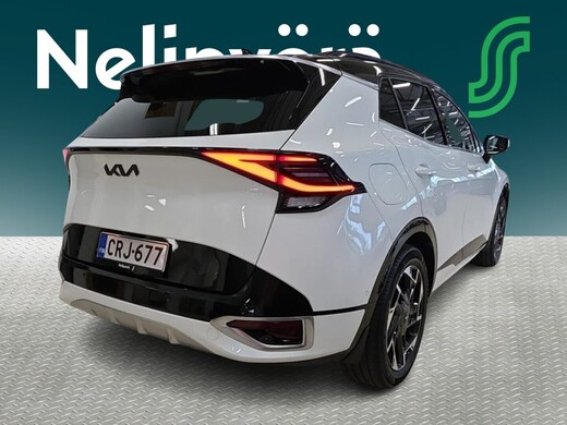 Kia Sportage vaihtoauto