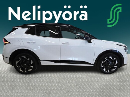 Kia Sportage vaihtoauto