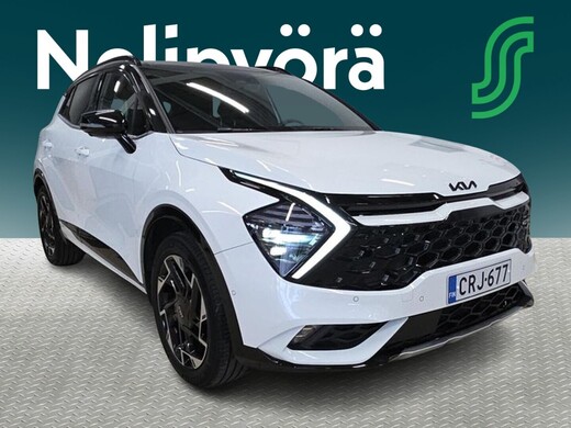 Kia Sportage vaihtoauto