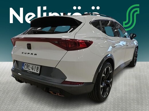 Cupra Formentor vaihtoauto