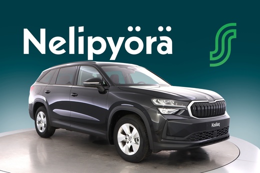 Skoda Kodiaq vaihtoauto