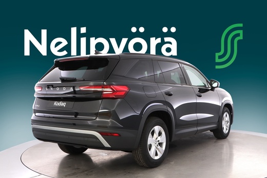 Skoda Kodiaq vaihtoauto