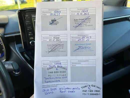 Toyota Corolla vaihtoauto