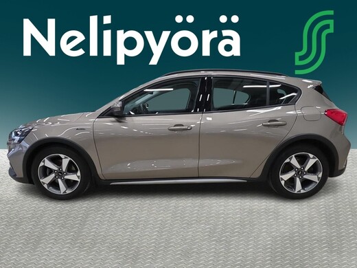 Ford Focus vaihtoauto