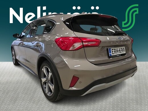 Ford Focus vaihtoauto