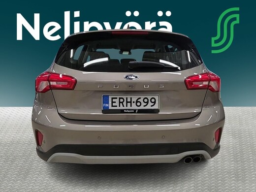 Ford Focus vaihtoauto