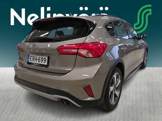 Ford Focus vaihtoauto