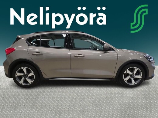 Ford Focus vaihtoauto
