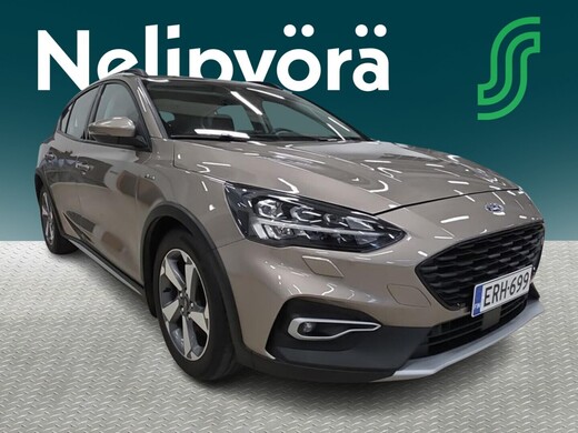 Ford Focus vaihtoauto
