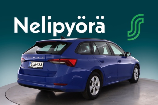 Skoda Octavia vaihtoauto