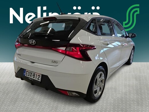 Hyundai i20 Hatchback vaihtoauto
