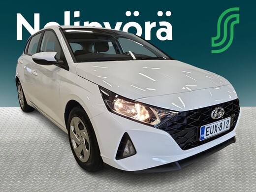 Hyundai i20 Hatchback vaihtoauto