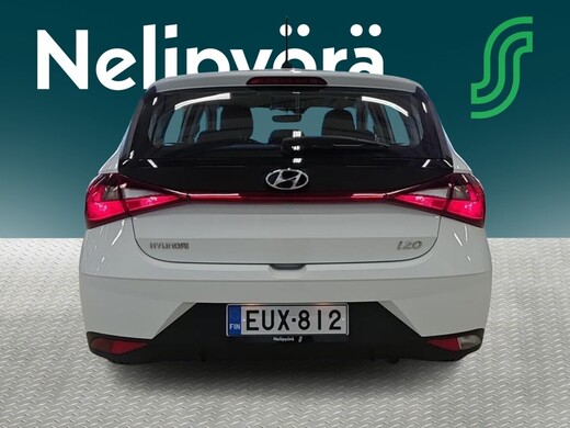 Hyundai i20 Hatchback vaihtoauto