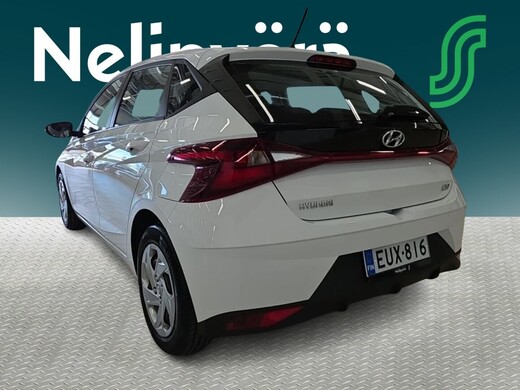 Hyundai i20 Hatchback vaihtoauto