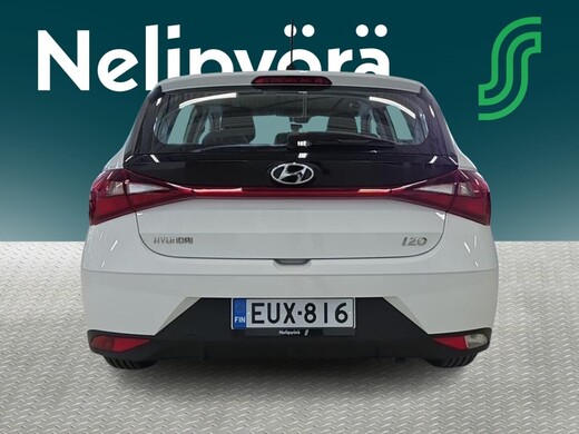 Hyundai i20 Hatchback vaihtoauto