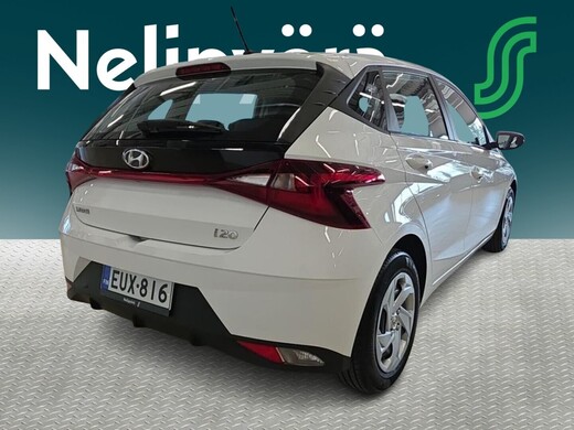 Hyundai i20 Hatchback vaihtoauto