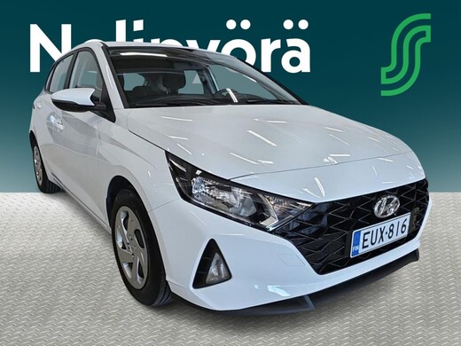 Hyundai i20 Hatchback vaihtoauto