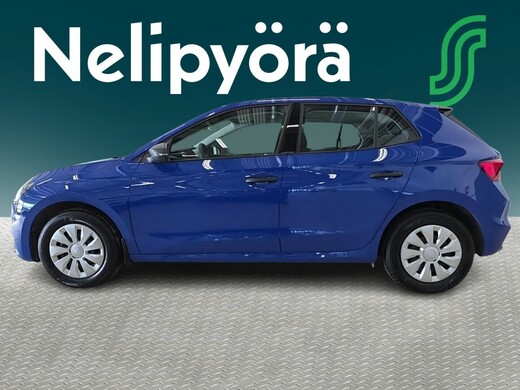 Skoda Fabia vaihtoauto
