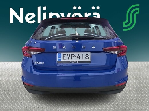 Skoda Fabia vaihtoauto