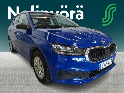 Skoda Fabia vaihtoauto