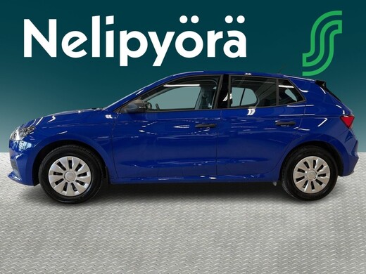Skoda Fabia vaihtoauto