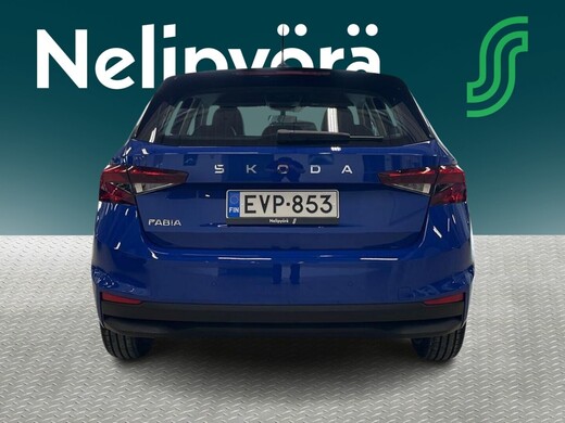 Skoda Fabia vaihtoauto