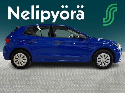Skoda Fabia vaihtoauto