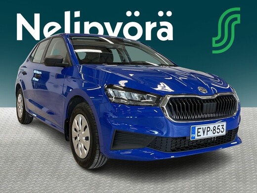 Skoda Fabia vaihtoauto