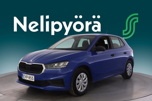 Skoda Fabia vaihtoauto