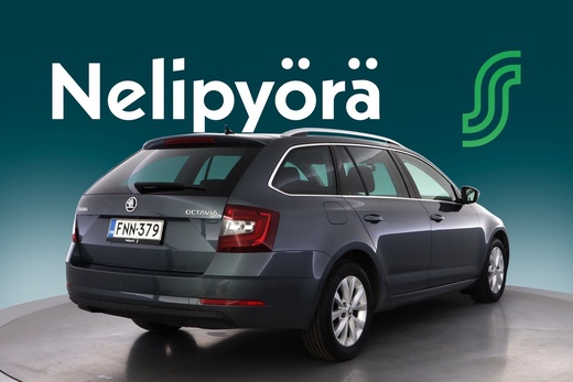 Skoda Octavia vaihtoauto