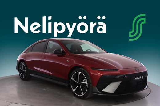 Hyundai IONIQ 6 vaihtoauto