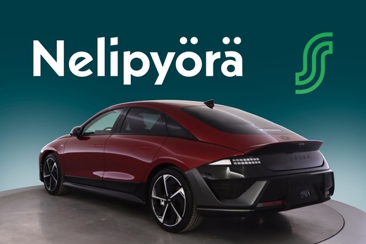 Hyundai IONIQ 6 vaihtoauto